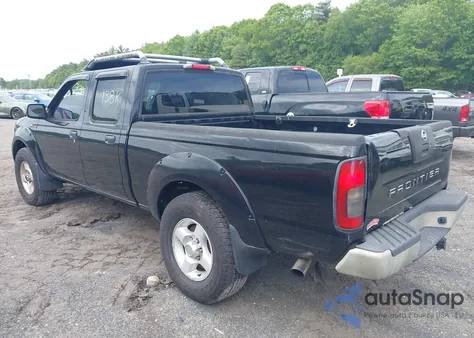 2002 Nissan Frontier Crew Cab Sc z USA, uszkodzony, nr VIN 1N6MD29Y62C385444